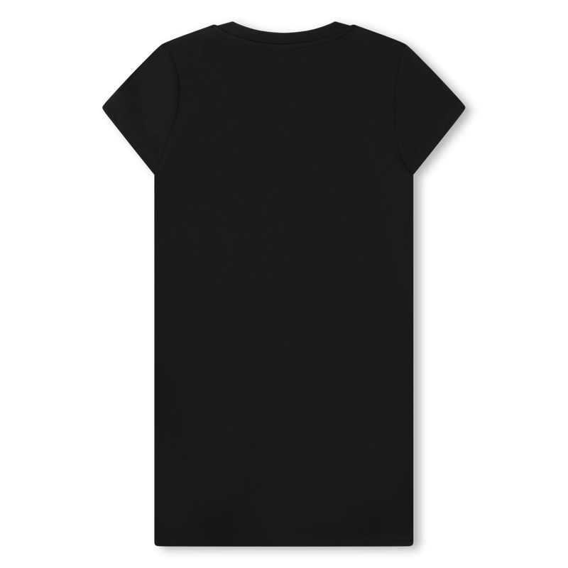 Vestido de manga curta DKNY 
                        GIRL