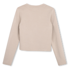 Camiseta de manga longa DKNY 
                    GIRL