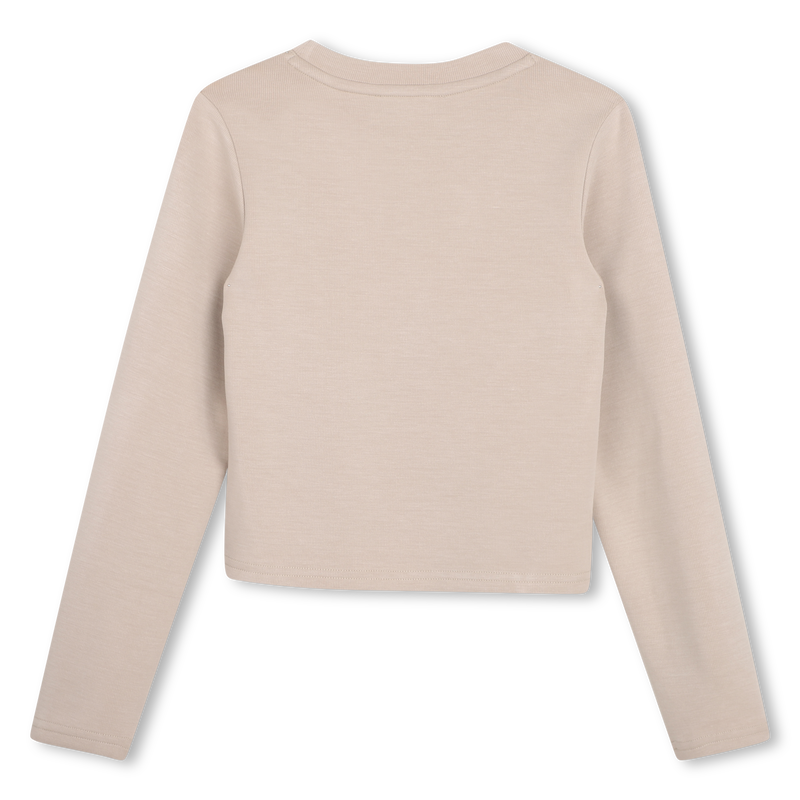 Camiseta de manga longa DKNY 
                        GIRL
