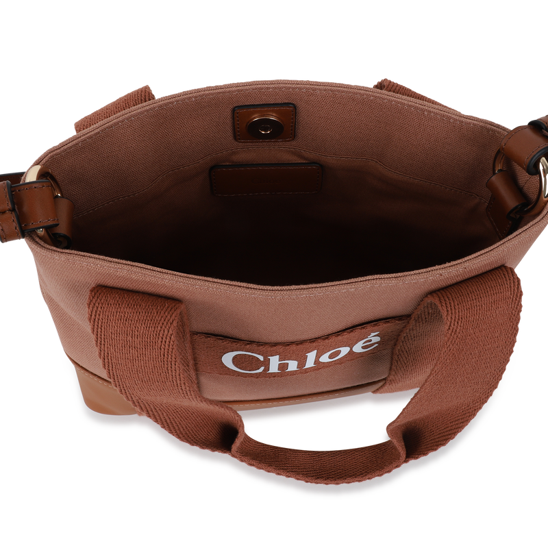 Mala a tiracolo xadrez CHLOE 
                        GIRL