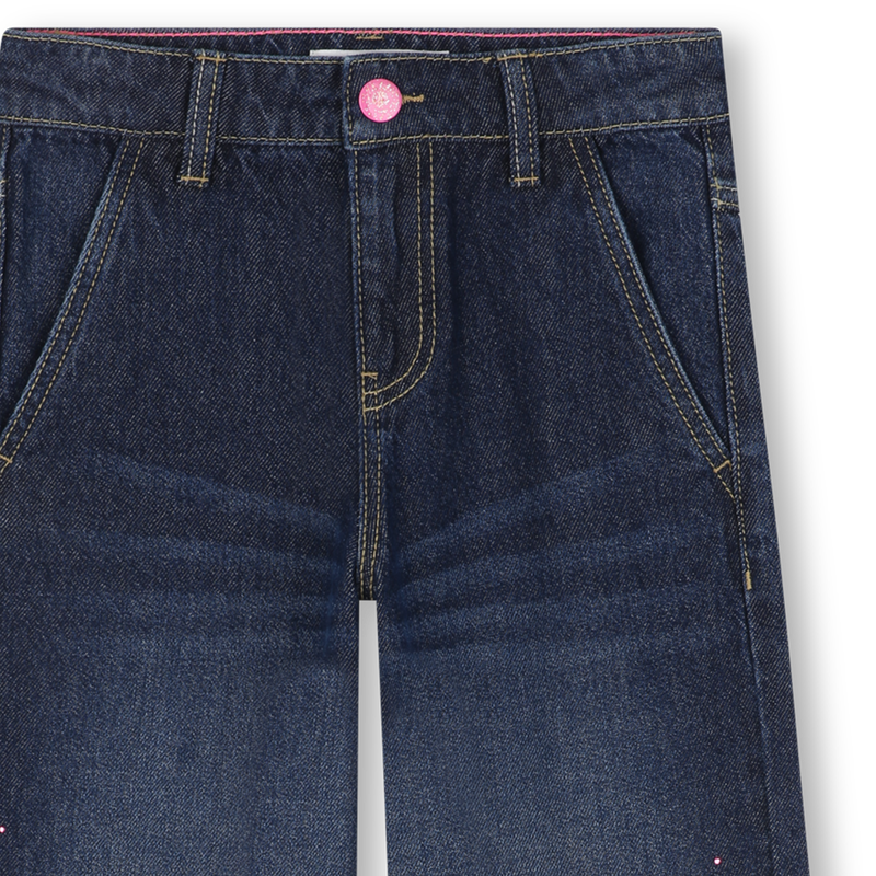 Calças jeans BILLIEBLUSH 
                    GIRL