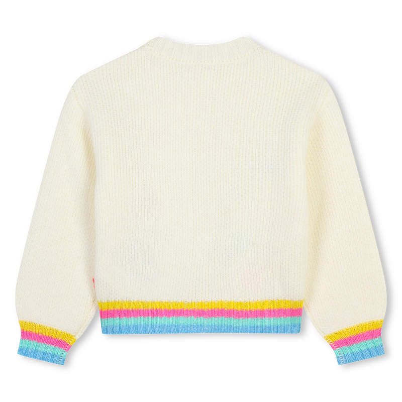Knitted Button-Up Cardigan BILLIEBLUSH 
                    GIRL