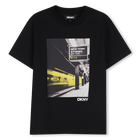 Camiseta de mangas curtas DKNY 
                    BOY
