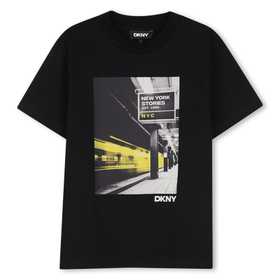 Camiseta de mangas curtas DKNY BOY