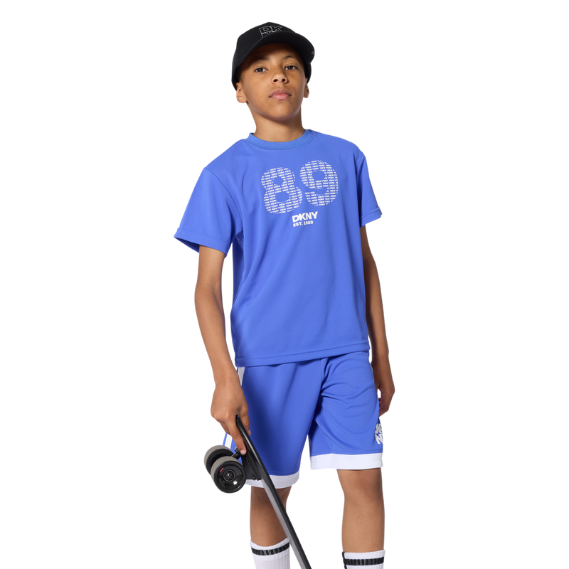 T-SHIRT DE MANGA CURTA DKNY 
                        UNISEX