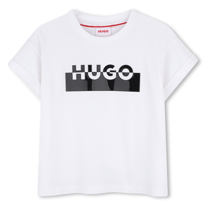 T-shirt de manga curta HUGO 
                        GIRL