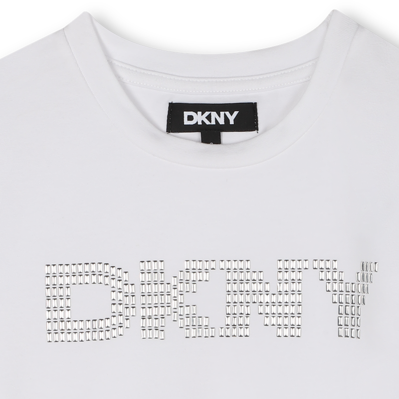T-shirt de manga curta DKNY 
                    GIRL