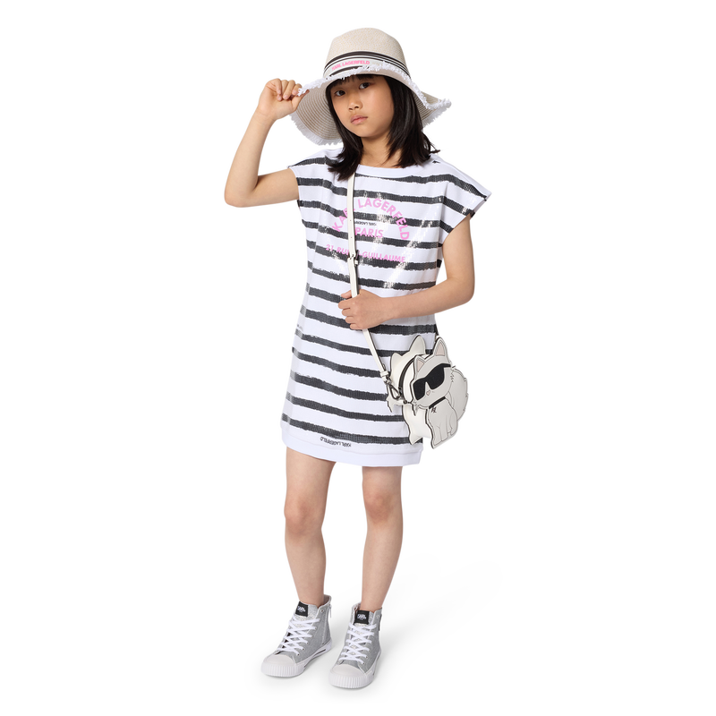 T&eacute;nis rendados KARL LAGERFELD KIDS 
                        GIRL