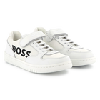 Sapatilhas atacadores e velcro BOSS 
                    MENINO