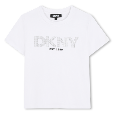 T-SHIRT DE MANGA CURTA DKNY GIRL