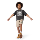 Cal&ccedil;&otilde;es bermudas de cintura el&aacute;stica TIMBERLAND 
                    BOY