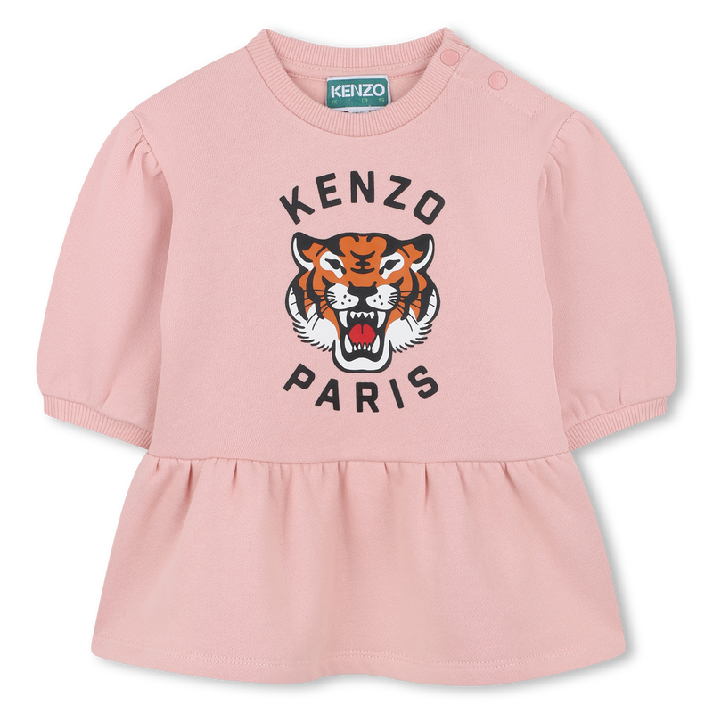 Vestido de lã KENZO KIDS 
                    GIRL
