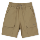 Cal&ccedil;&otilde;es de bermuda fleece BOSS 
                    BOY