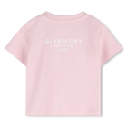 T-shirt de manga curta GIVENCHY 
                    GIRL