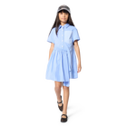 Vestido de manga curta DKNY 
                    GIRL