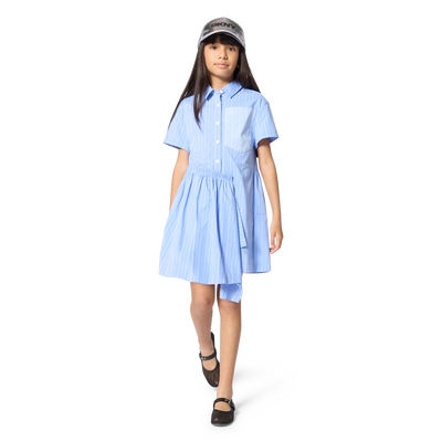 VESTIDO DE MANGA CURTA DKNY GIRL