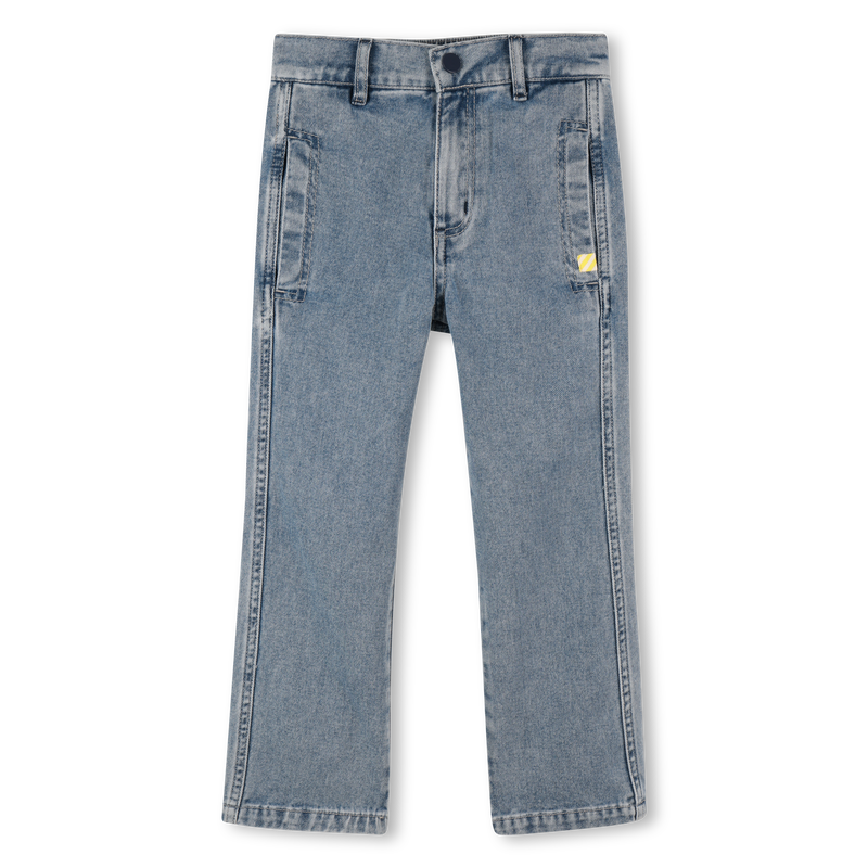 Calças jeans com 4 bolsos BILLIEBLUSH 
                    BOY