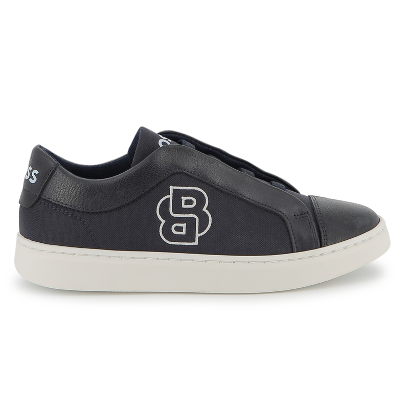 Elasticated lace-up sneakers BOSS 
                    BOY