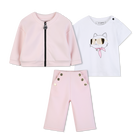 Conjunto jogger KARL LAGERFELD KIDS 
                    MENINA