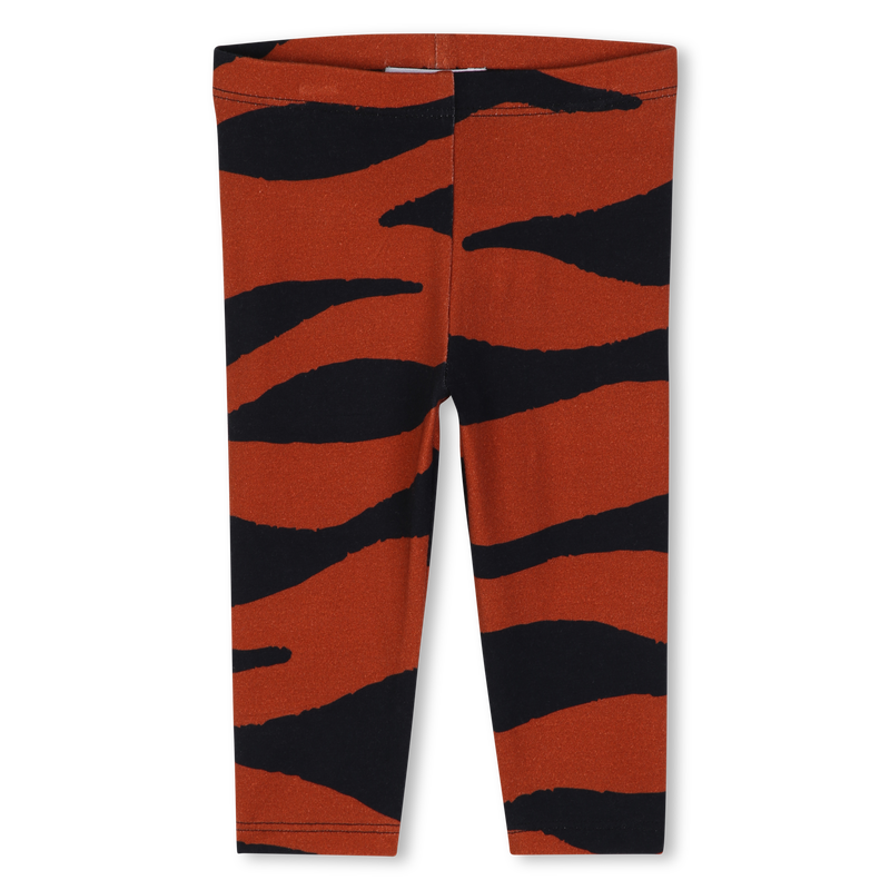 Conjunto de camiseta e legging KENZO KIDS 
                        MENINA