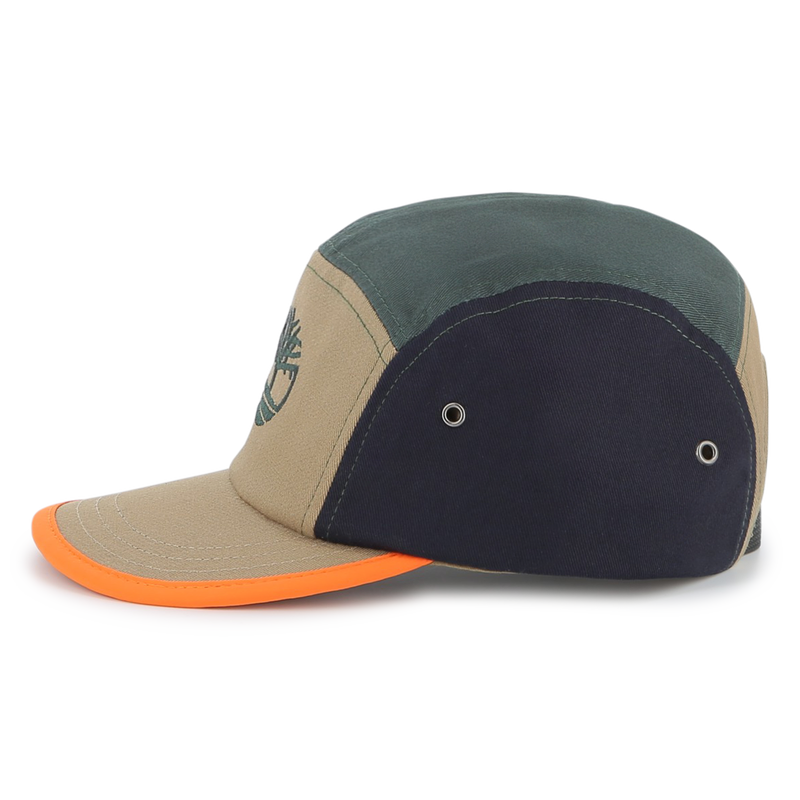 Boné de sarja bordado TIMBERLAND 
                    BOY