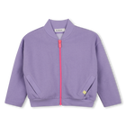 Cardigan em moletom BILLIEBLUSH 
                    MENINA