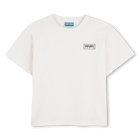 T-shirt de manga curta, ESBRANQUICADO, hi-res