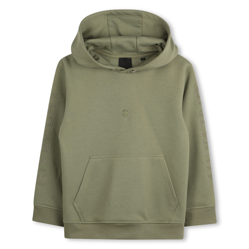 Sweatshirt com mangas bordadas GIVENCHY 
                        BOY
