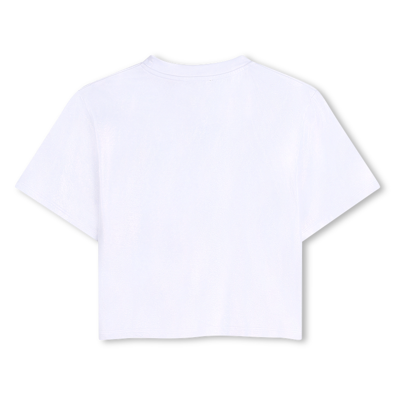 T-SHIRT DE MANGA CURTA DKNY 
                        GIRL