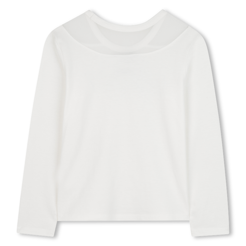 Camiseta de manga comprida DKNY 
                    GIRL