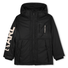 Parka com capuz KARL LAGERFELD KIDS 
                    BOY