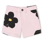 Cal&ccedil;&otilde;es de algod&atilde;o estampados MARC JACOBS 
                    GIRL