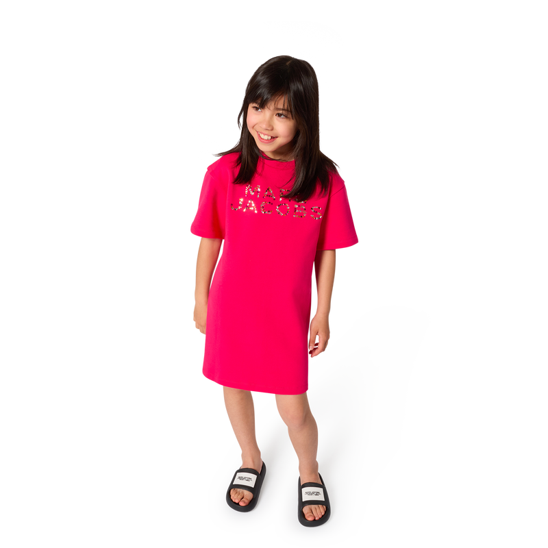 VESTIDO DE MANGA CURTA MARC JACOBS 
                        GIRL