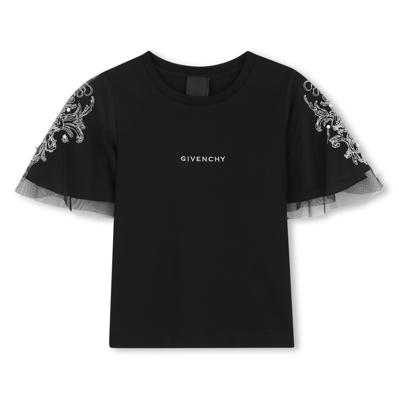 T-shirt de manga curta GIVENCHY 
                    GIRL
