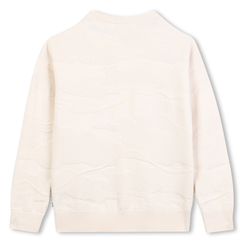 Camisola com decote redondo BOSS 
                        BOY