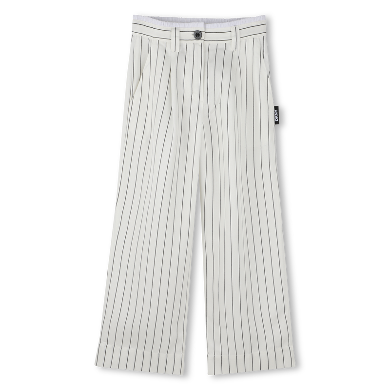 Cal&ccedil;as largas com riscas DKNY 
                        GIRL