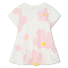 Vestido manga curta em algod&atilde;o MARC JACOBS 
                    UNISEX