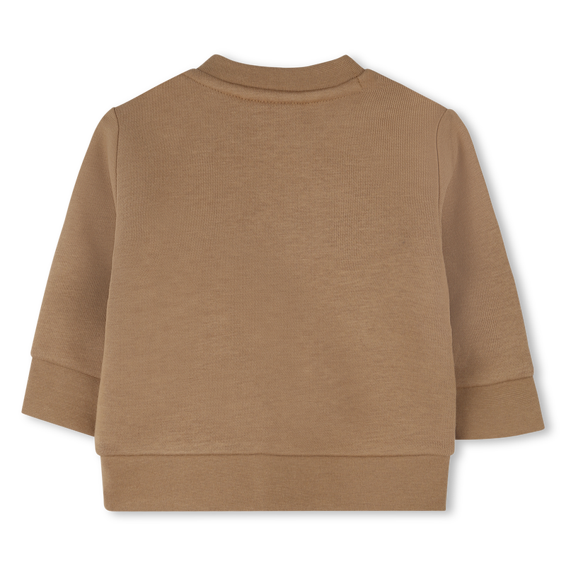 Sweatshirt de molet&atilde;o BOSS 
                        BOY