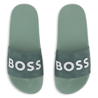 Slides assinados BOSS 
                    BOY