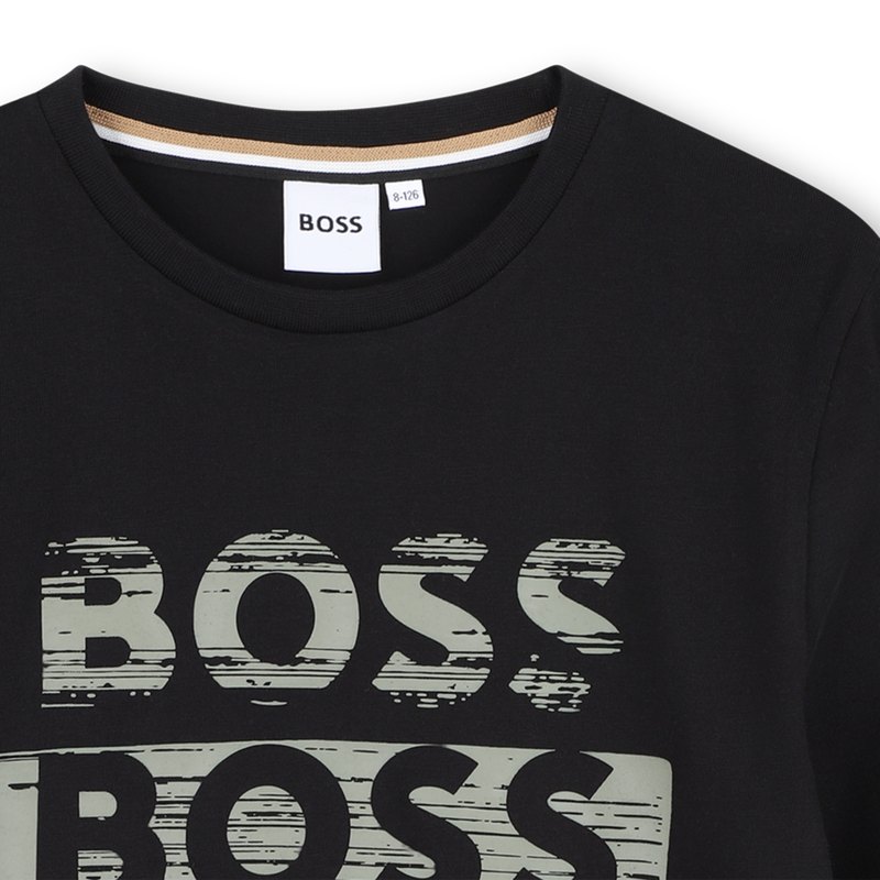 T-shirt de manga curta BOSS 
                    BOY