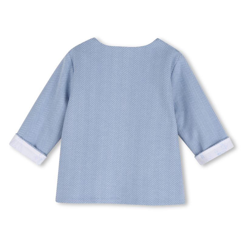 Conjunto de cal&ccedil;a, cardig&atilde; e camiseta GIVENCHY 
                        BOY