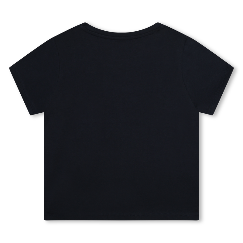 T-shirt estampada em algodão MICHAEL KORS 
                    GIRL