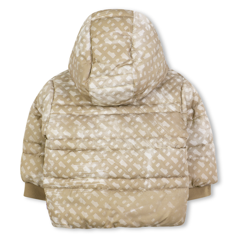 Jaqueta com capuz BOSS 
                        BOY