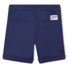 Cal&ccedil;&atilde;o bermuda de sarja TIMBERLAND 
                    MENINO