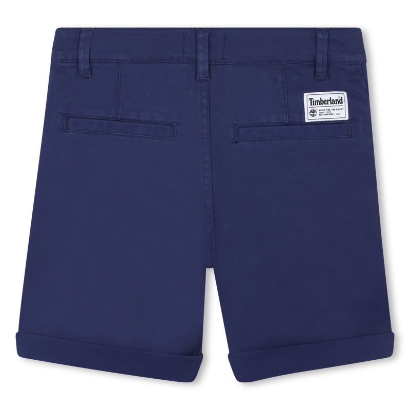 Cal&ccedil;&atilde;o bermuda de sarja TIMBERLAND 
                        MENINO