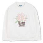 Moletom de l&atilde; KENZO KIDS 
                    GIRL