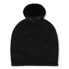 Gorro com pompom KARL LAGERFELD KIDS 
                    GIRL