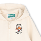 Conjunto de cardig&atilde; e short KENZO KIDS 
                    UNISEX
