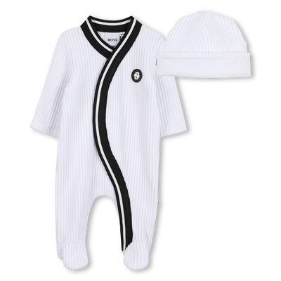 Conjunto de pijama e chapéu BOSS BOY