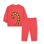 Conjunto de moletom e cal&ccedil;a KENZO KIDS 
                    UNISEX